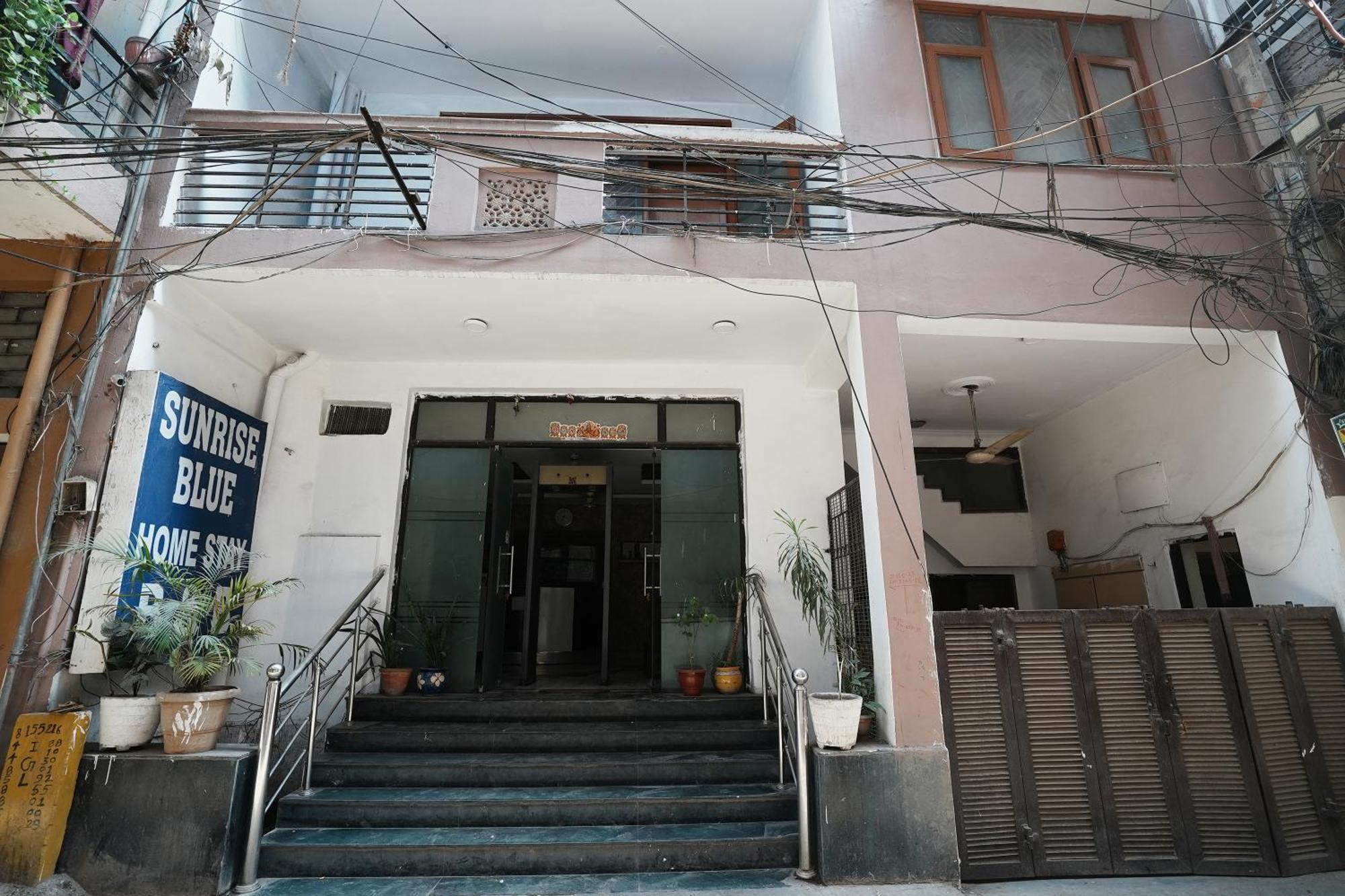 Hotel Sunrise Moon Nowe Delhi Zewnętrze zdjęcie